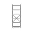 Стеллаж Nex Loft Raft metalic Nex Loft 1800x600x240 mm, 6 rafturi, PAL, Anthracite/ Anthracite