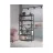 Стеллаж Nex Loft Raft metalic Nex Loft 1800x600x240 mm, 6 rafturi, PAL, Anthracite/ Anthracite