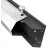 Raft Nex Raft metalic de depozitare Nex Titan 1680x1200x500 mm, 2 niveluri,1 poliță din PAL, Antracit