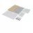 Raft Nex Raft metalic de depozitare Nex Budget 1600x800x400 mm, 4 rafturi MDF, galvanizat