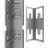 Raft Nex Raft metalic de depozitare Nex Budget 1600x800x400 mm, 4 rafturi MDF, galvanizat