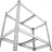Raft Nex Raft metalic de depozitare Nex Budget 1600x800x400 mm, 4 rafturi MDF, galvanizat