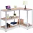 Стеллаж Nex Raft metalic de depozitare Nex Budget 1800x700x300 mm, 5 rafturi MDF, galvanizat