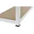 Raft Nex Raft metalic de depozitare Nex Budget 1800x900x400 mm, 5 rafturi MDF, galvanizat