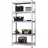 Raft Nex Raft metalic de depozitare Nex Budget 1800x900x400 mm, 5 rafturi MDF, galvanizat