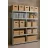 Raft Nex Raft metalic de depozitare Nex Budget 1800x900x400 mm, 5 rafturi MDF, galvanizat