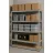 Raft Nex Raft metalic de depozitare Nex Budget 1800x900x400 mm, 5 rafturi MDF, galvanizat