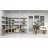 Raft Nex Raft metalic de depozitare Nex Budget 2000x1000x450 mm, 5 rafturi MDF, galvanizat