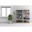 Raft Nex Raft metalic de depozitare Nex Budget 2000x1000x450 mm, 5 rafturi MDF, galvanizat