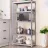 Raft Nex Raft metalic de depozitare Nex Budget 2000x1000x450 mm, 5 rafturi MDF, galvanizat