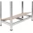 Raft Nex Raft metalic de depozitare Nex Budget 2000x1000x450 mm, 5 rafturi MDF, galvanizat