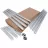 Raft Nex Raft metalic de depozitare Nex Budget 2200x1100x400 mm, 5 rafturi MDF, galvanizat