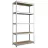 Raft Nex Raft metalic de depozitare Nex Standard 1800x900x400mm, 5 rafturi, MDF, galvanizat