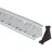 Raft Nex Raft metalic de depozitare Nex Standard 1800x900x400mm, 5 rafturi, MDF, galvanizat