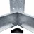 Raft Nex Raft metalic de depozitare Nex Standard 1800x900x400mm, 5 rafturi, MDF, galvanizat