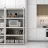 Raft Nex Raft metalic de depozitare Nex Standard 1800x900x400mm, 5 rafturi, MDF, galvanizat