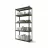 Raft Nex Raft metalic de depozitare Nex Standard 1800x900x400mm, 5 rafturi, MDF, antracit