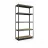 Raft Nex Raft metalic de depozitare Nex Standard 1800x900x400mm, 5 rafturi, MDF, antracit
