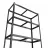 Raft Nex Raft metalic de depozitare Nex Standard 1800x900x400mm, 5 rafturi, MDF, antracit
