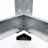 Raft Nex Raft metalic de depozitare Nex Standard 1800x900x500mm, 5 rafturi, MDF, galvanizat