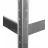 Raft Nex Raft metalic de depozitare Nex Standard 2200x1100x450mm, 5 rafturi, galvanizat