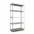 Стеллаж Nex Raft metalic de depozitare Nex Standard 2400x1200x500mm, 5 rafturi, MDF, galvanizat