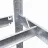 Стеллаж Nex Raft metalic de depozitare Nex Standard 2400x1200x500mm, 5 rafturi, MDF, galvanizat