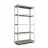 Raft Nex Raft metalic de depozitare Nex Standard 2400x1200x400mm, 5 rafturi, MDF, galvanizat