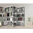 Raft Nex Raft metalic de depozitare Nex Standard 2400x1200x400mm, 5 rafturi, MDF, galvanizat