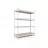 Raft Nex Raft metalic de depozitare Nex Titan 1800x1200x500mm, 4 rafturi, MDF, galvanizat