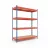 Raft Nex Raft metalic de depozitare Nex Titan 1800x1200x500 mm, 4 rafturi MDF, Blue/Orange