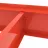 Raft Nex Raft metalic de depozitare Nex Titan 2160x1200x600 mm, 5 rafturi MDF, Blue/Orange