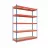 Raft Nex Raft metalic de depozitare Nex Titan 2160x1200x600 mm, 5 rafturi MDF, Blue/Orange