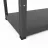 Стеллаж Nex Raft metalic de depozitare Nex Budget 1800x900x400 mm, 5 rafturi metal, Antracit