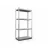 Стеллаж Nex Raft metalic de depozitare Nex Budget 1600x800x400 mm, 4 rafturi metal, galvanizat