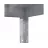 Стеллаж Nex Raft metalic de depozitare Nex Budget 1600x800x400 mm, 4 rafturi metal, galvanizat