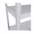 Стеллаж Nex Raft metalic de depozitare Nex Budget 1600x800x400 mm, 4 rafturi metal, galvanizat