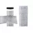 Стеллаж Nex Raft metalic de depozitare Nex Budget 1600x800x400 mm, 4 rafturi metal, galvanizat