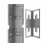 Стеллаж Nex Raft metalic de depozitare Nex Budget 1600x800x400 mm, 4 rafturi metal, galvanizat
