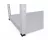 Стеллаж Nex Raft metalic de depozitare Nex Standard 1800x900x400mm, 5 rafturi, metal, galvanizat