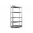 Стеллаж Nex Raft metalic de depozitare Nex Standard 1800x900x400mm, 5 rafturi, metal, galvanizat