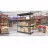 Raft Nex Raft metalic de depozitare Nex Titan 1800x1200x400mm, 4 rafturi, MDF, Antracit