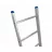 Лестница Nex Scară Nex Metkas din aluminiu cu doua sectiuni 2x7 ( 2,81m)
