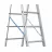 Scara Nex Scară Nex Metkas din aluminiu cu două secțiuni 2x9 (3,65m)
