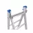 Scara Nex Scară Nex Metkas din aluminiu cu doua sectiuni 2x10 (4,21m)