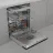 Masina de spalat vase incorporabila GORENJE Dish Washer/bin Gorenje GV673D63