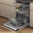 Встраиваемая посудомоечная машина Whirlpool Dish Washer/bin Whirlpool W8I HT58 TS