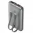 Baterie externa universala Rivacase Power Bank Rivacase 10000 mAh, VA2611, Gray