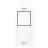Husa Samsung Original Sam. Clear case Galaxy Flip 7, Transparent