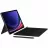 Husa Samsung Book Cover Keyboard Tab S10 FE, Black